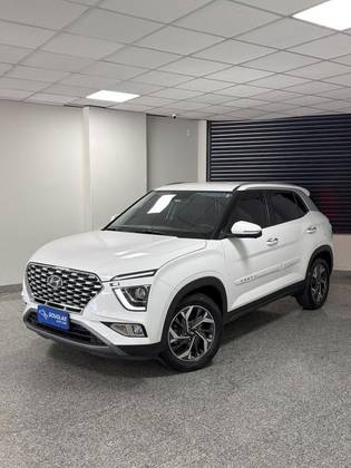HYUNDAI CRETA 1.0 TGDI FLEX PLATINUM AUTOMÁTICO
